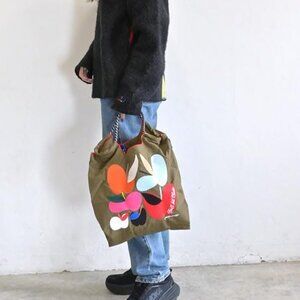 Ball＆Chain Nylon Tote Bag
